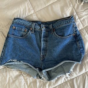 Women’s 501 Levi’s shorts